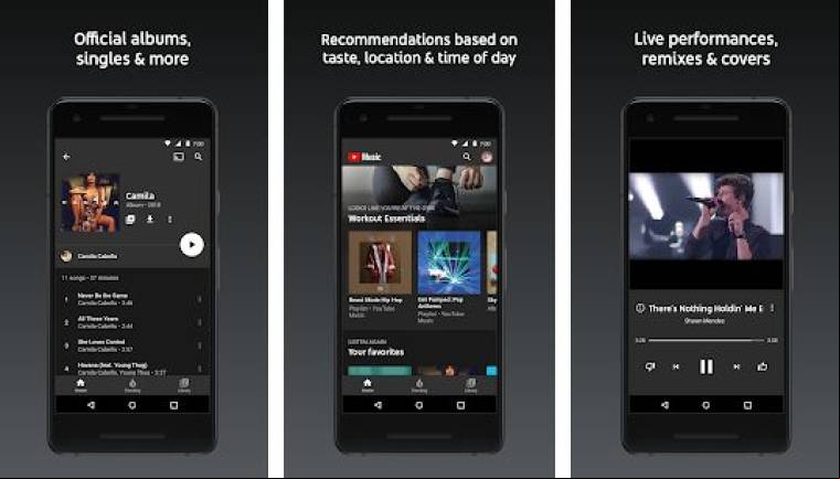 YouTube Music Apk