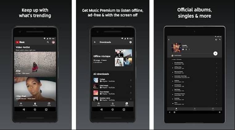 YouTube Music Apk