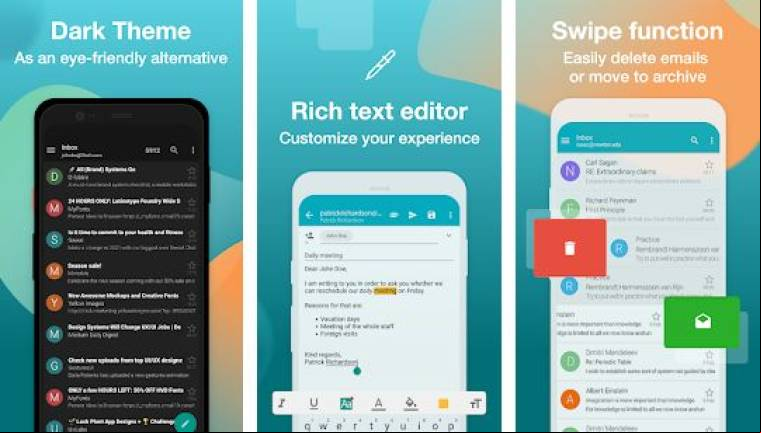 Aqua Mail Apk