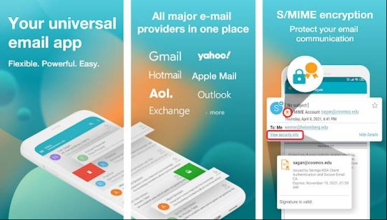 Aqua Mail Apk