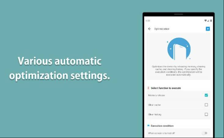 Auto Optimizer - Booster, Battery Saver Apk