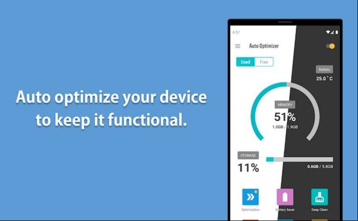 Auto Optimizer - Booster, Battery Saver Apk