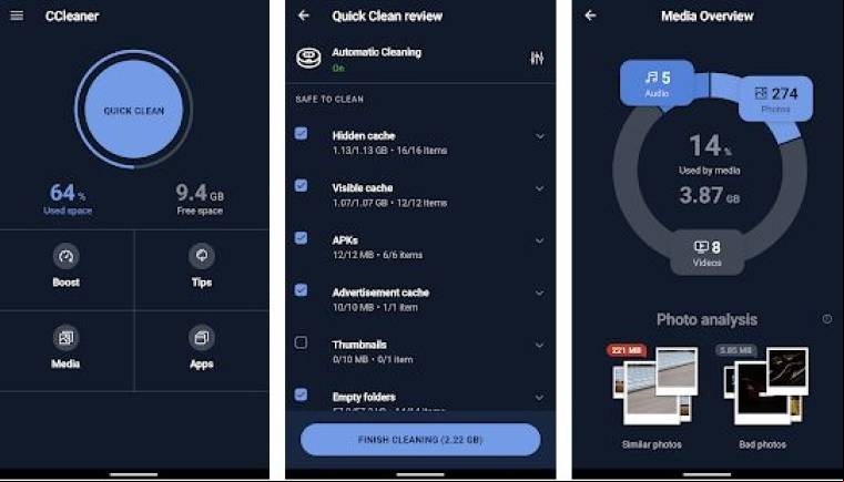 CCleaner Pro Apk