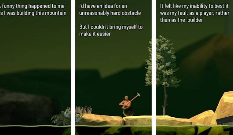 Getting Over It Apk