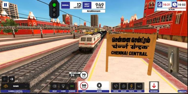 Indian Train Simulator Mod Apk
