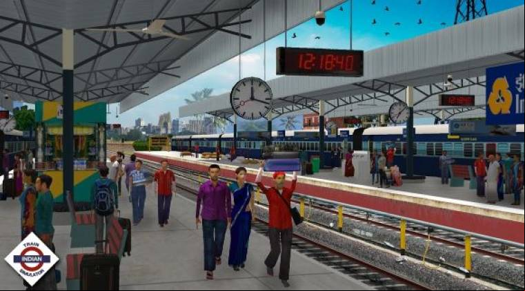 Indian Train Simulator Mod Apk