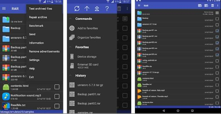 RAR Apk