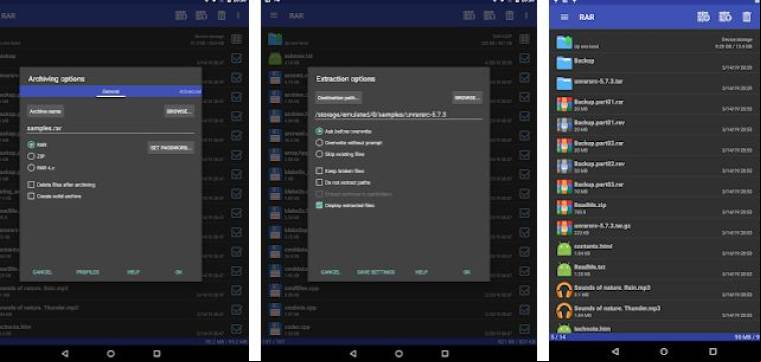 RAR Apk
