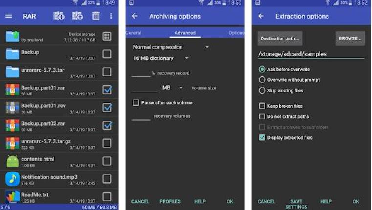 RAR Apk