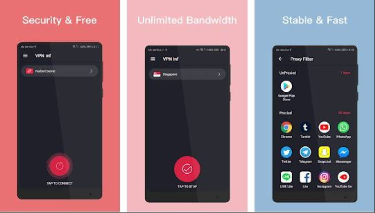 VPN Inf Apk