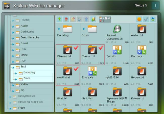 X-plore File Manager Apk