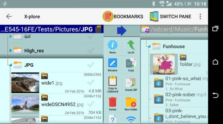 X-plore File Manager Apk