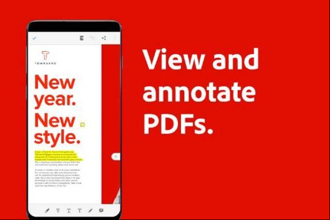 Adobe Acrobat Reader Apk