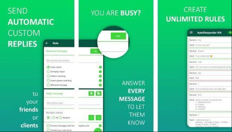 AutoResponder For WA Apk