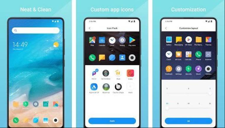 Mint Launcher Apk
