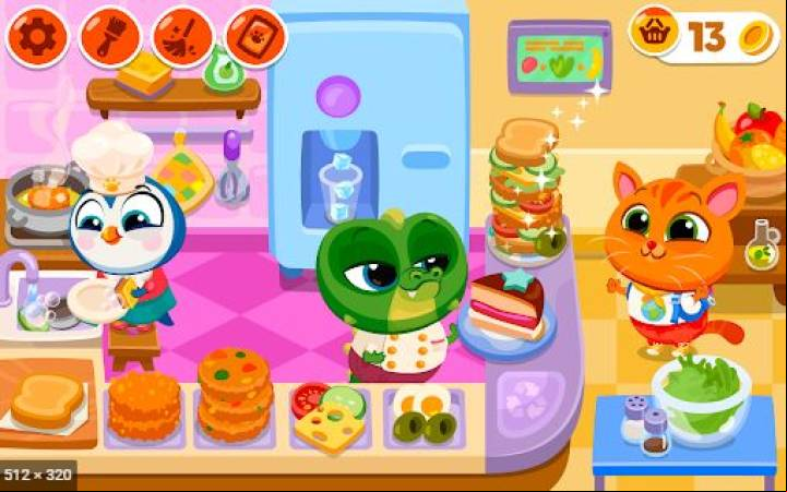 Bubbu School – My Cute Pets Apk