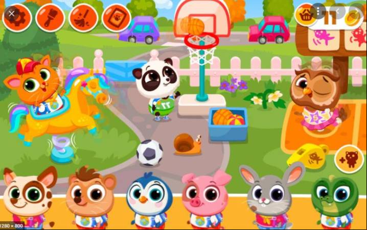 Bubbu School – My Cute Pets Apk