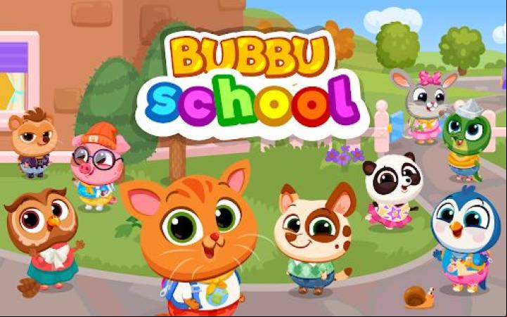 Bubbu School – My Cute Pets Apk