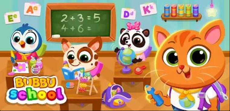 Bubbu School – My Cute Pets Apk