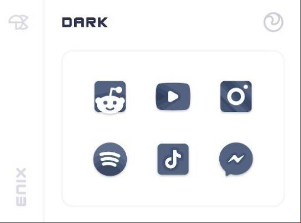 ENIX - Icon Pack Apk