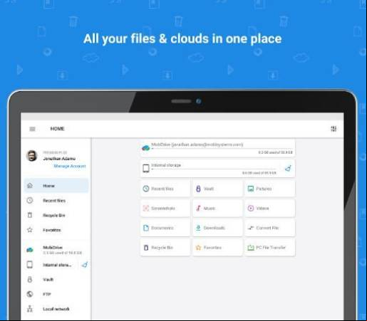 File Commander Apk