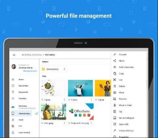 File Commander Apk