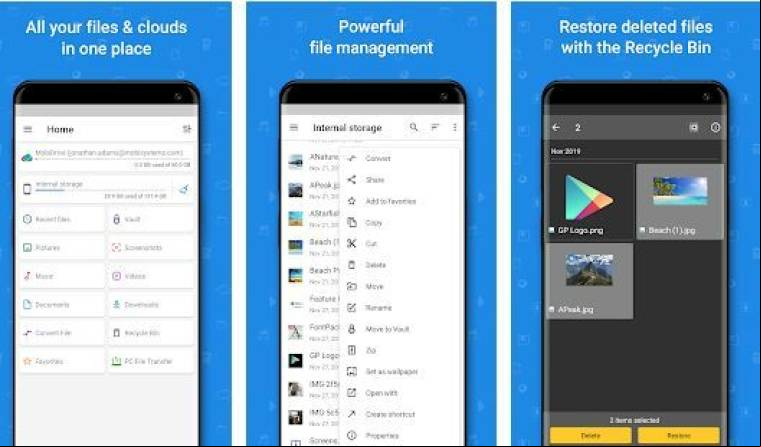 File Commander Apk