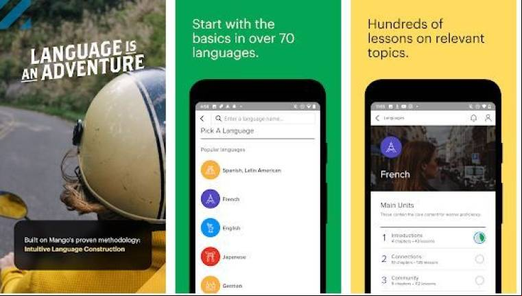 Mango Languages Apk