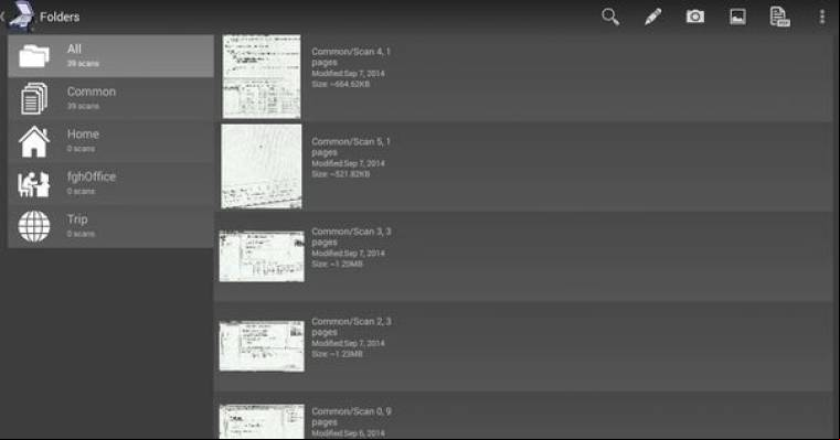 Mobile Doc Scanner (MDScan) + OCR Apk