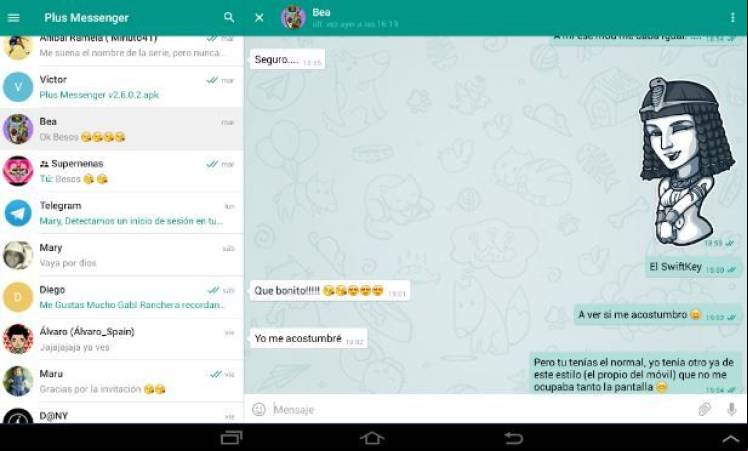 Plus Messenger Apk