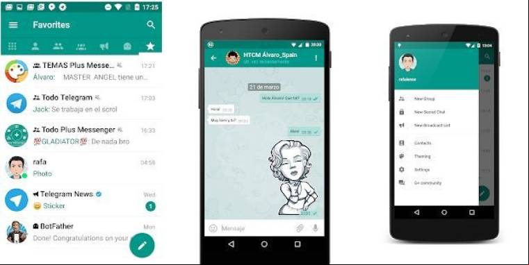 Plus Messenger Apk