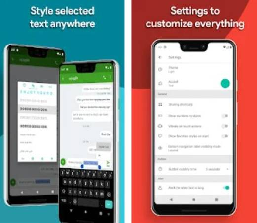 Stylish Text Apk