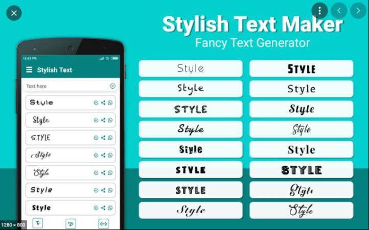 Stylish Text Apk