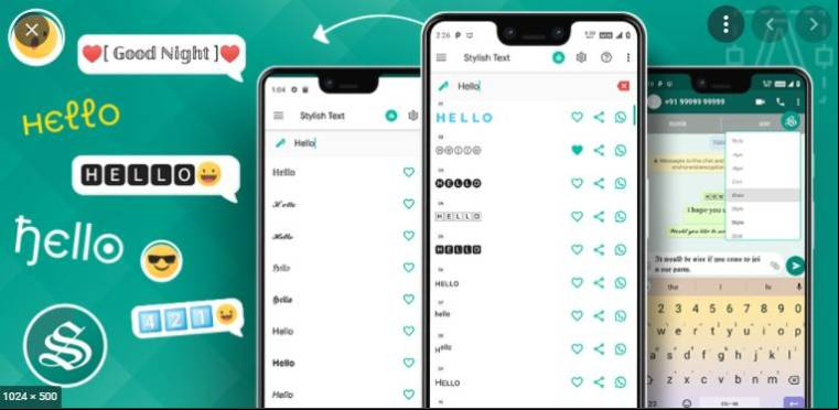 Stylish Text Apk
