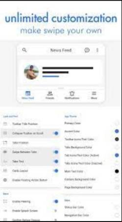 Swipe Pro For Facebook Apk