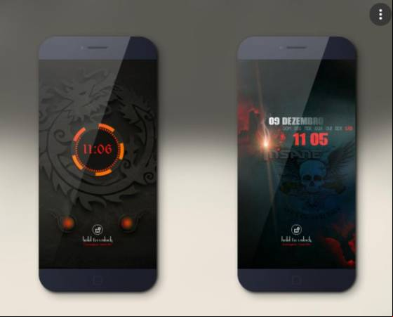 KLCK Kustom Lock Screen Maker Apk