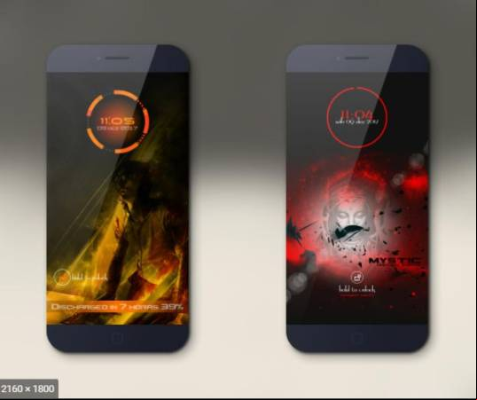 KLCK Kustom Lock Screen Maker Apk