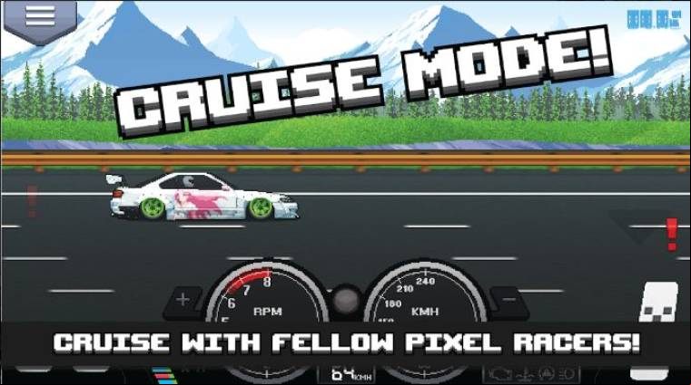 Pixel Car Racer Mod Apk