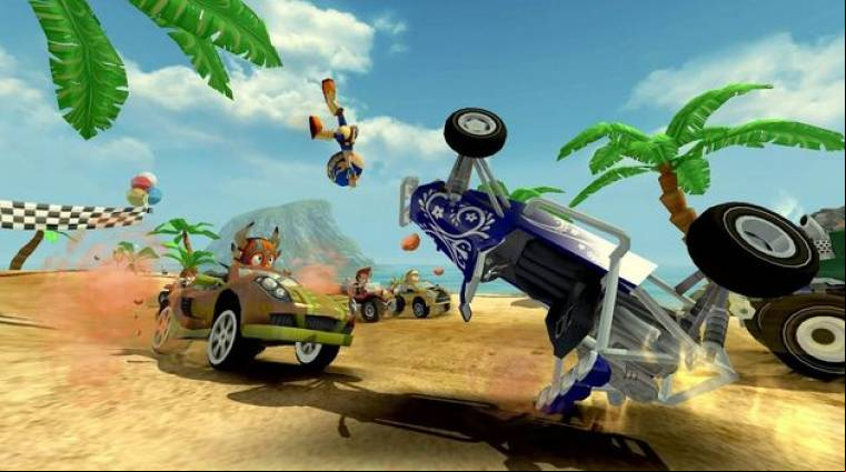 Beach Buggy Racing Mod Apk