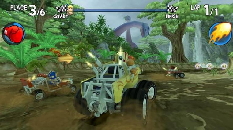 Beach Buggy Racing Mod Apk