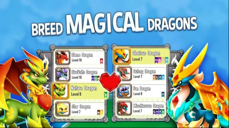 Dragon City Mod Apk