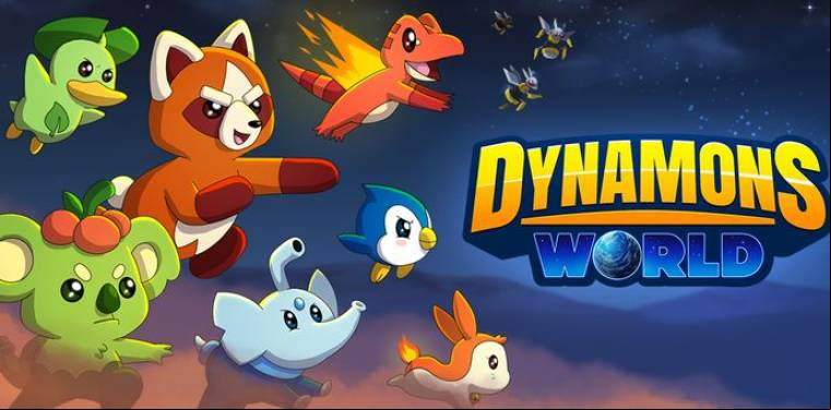 Dynamons World Mod Apk
