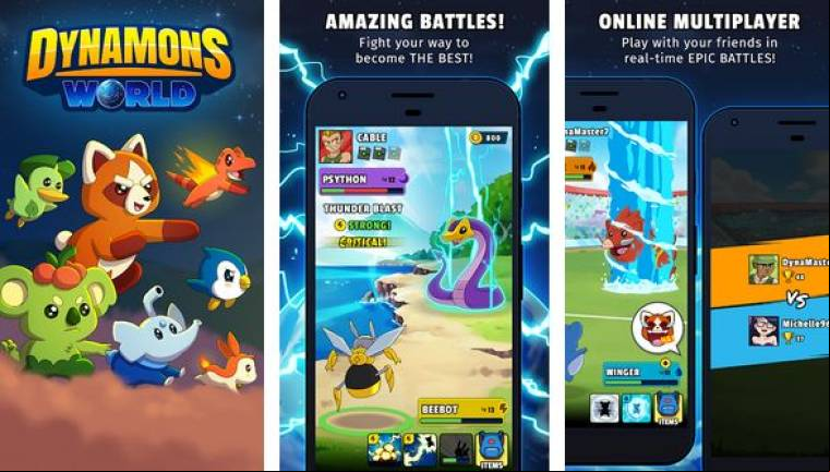 Dynamons World Mod Apk