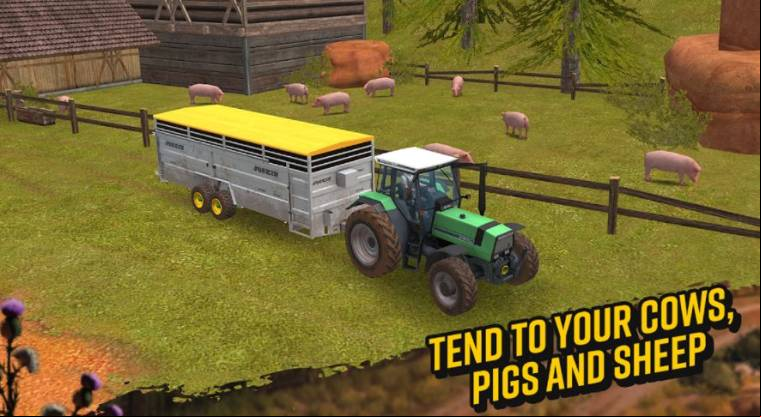 FS 18 Mod Apk