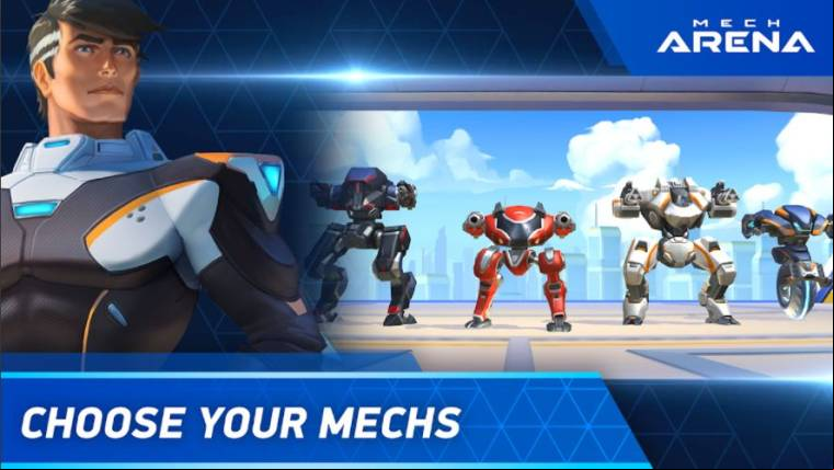 Mech Arena Mod Apk