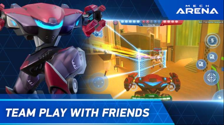 Mech Arena Mod Apk