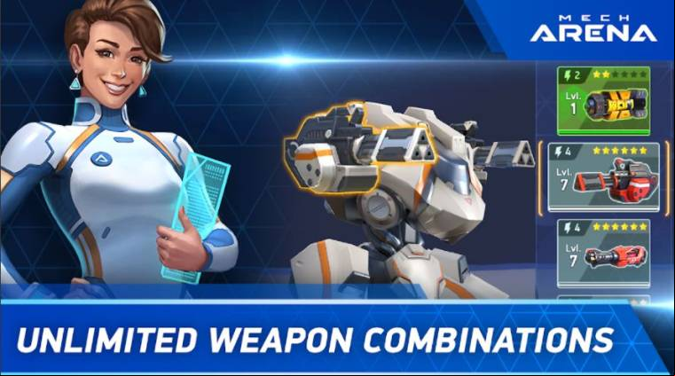 Mech Arena Mod Apk
