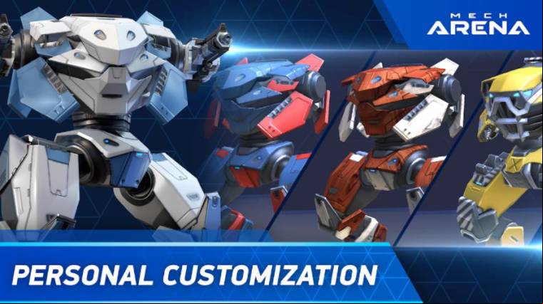 Mech Arena Mod Apk