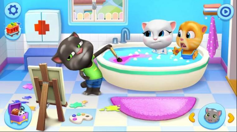 My Taking Tom Friends Mod Apk