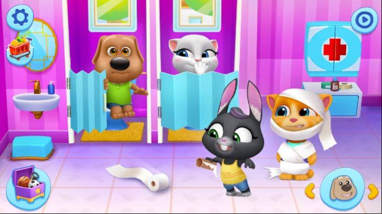 My Taking Tom Friends Mod Apk